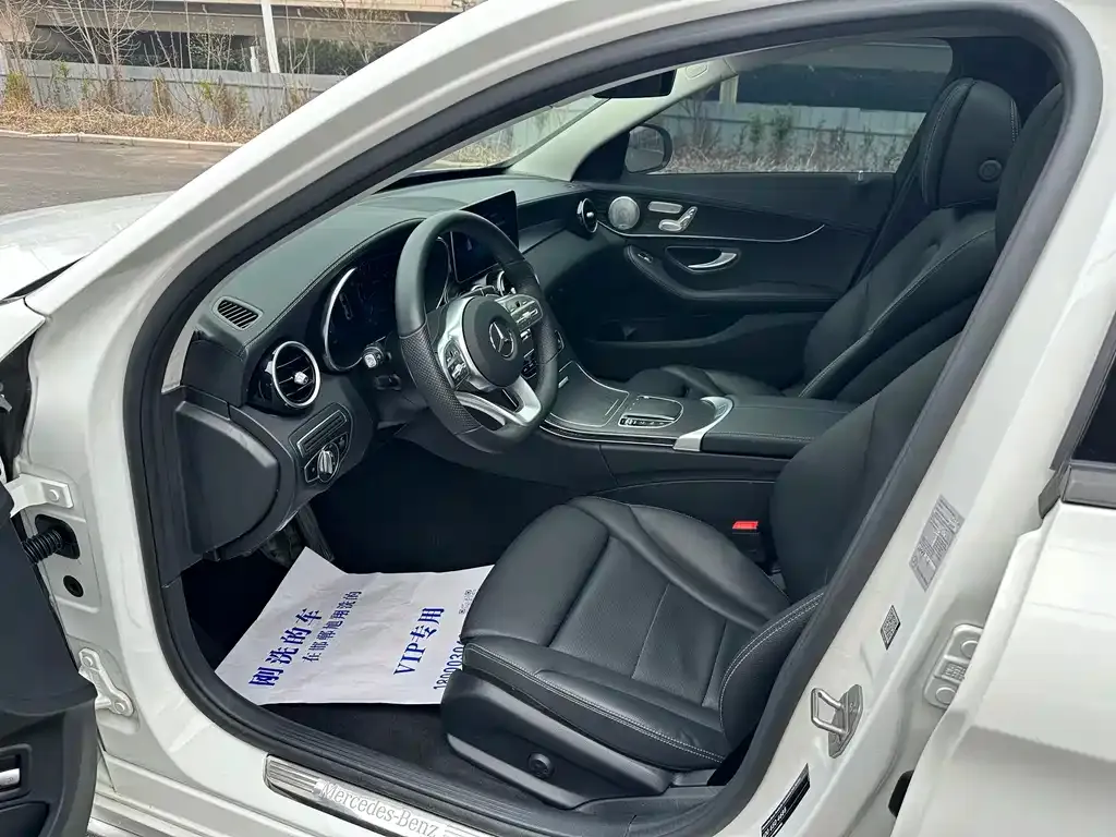 Mercedes-Benz C-Class 2022 из CN, фото 9