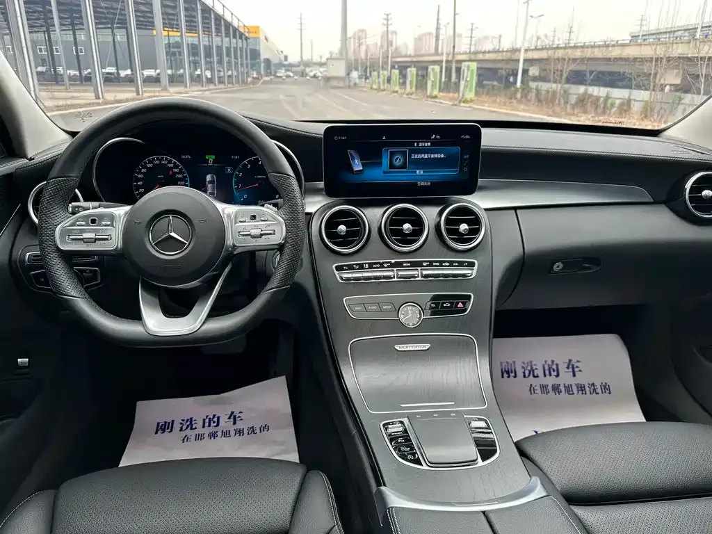 Mercedes-Benz C-Class 2022 из CN, фото 4