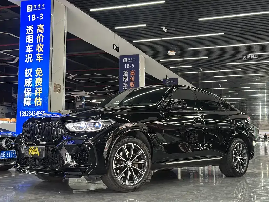 BMW X6 2022 из CN, фото 1
