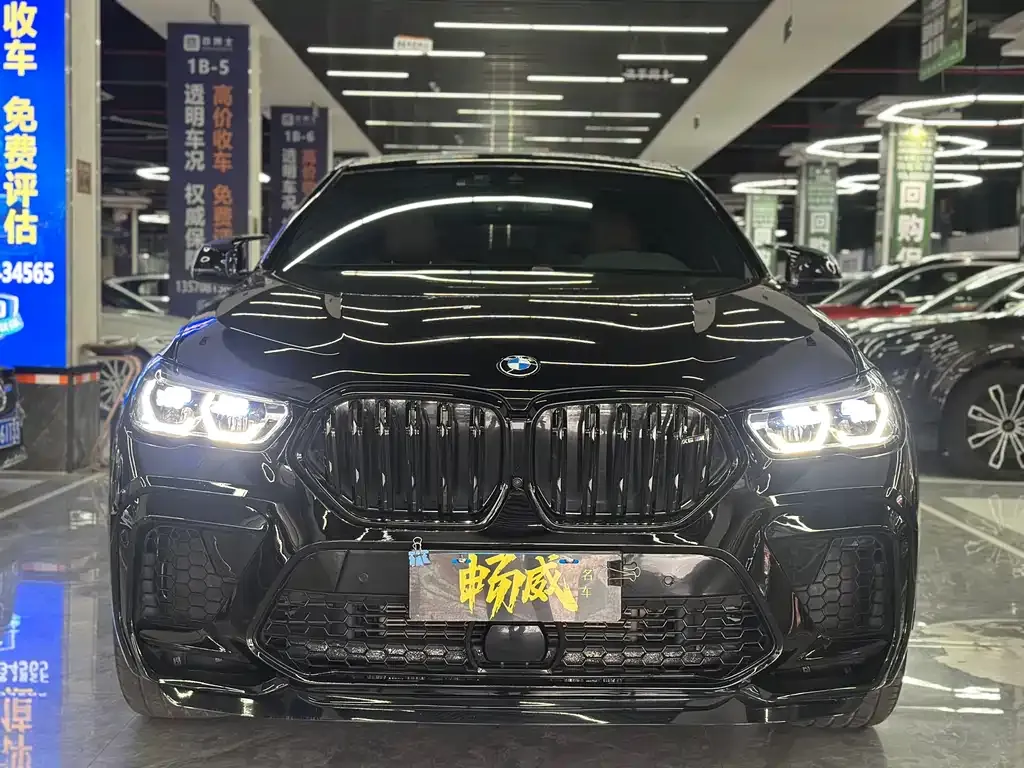 BMW X6 2022 из CN, фото 10