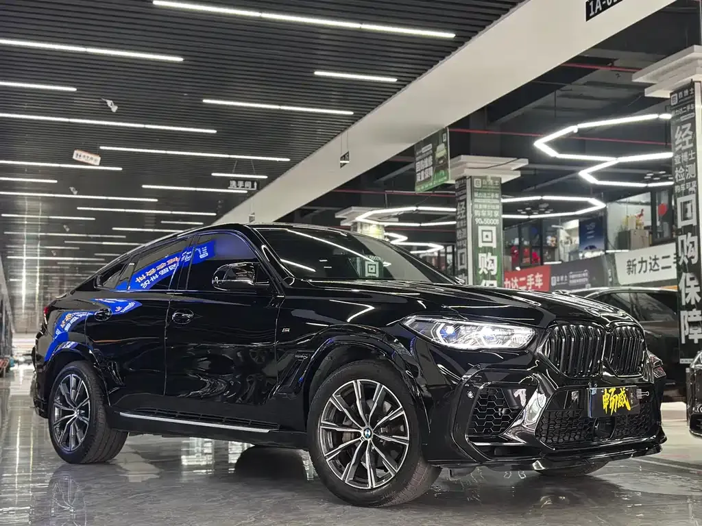 BMW X6 2022 из CN, фото 6