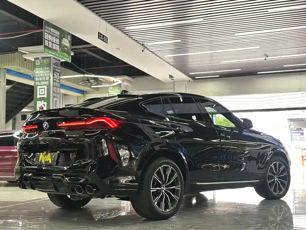 BMW X6 2022 из CN, фото 9