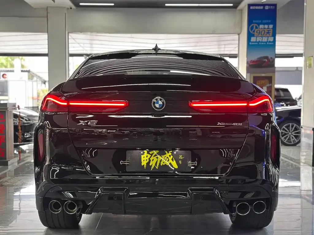 BMW X6 2022 из CN, фото 4