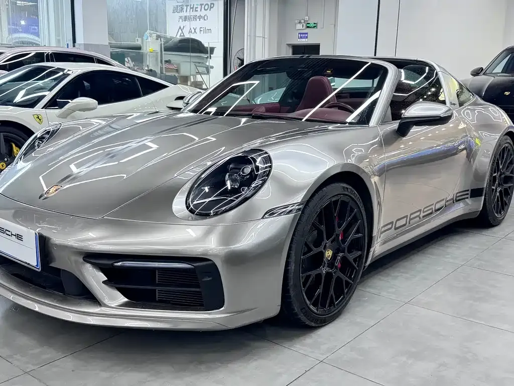 Porsche 911 2022 из CN, фото 1