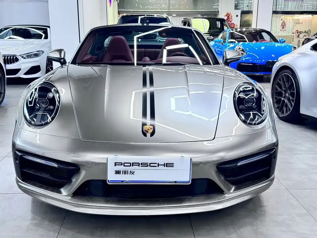 Porsche 911 2022 из CN, фото 6