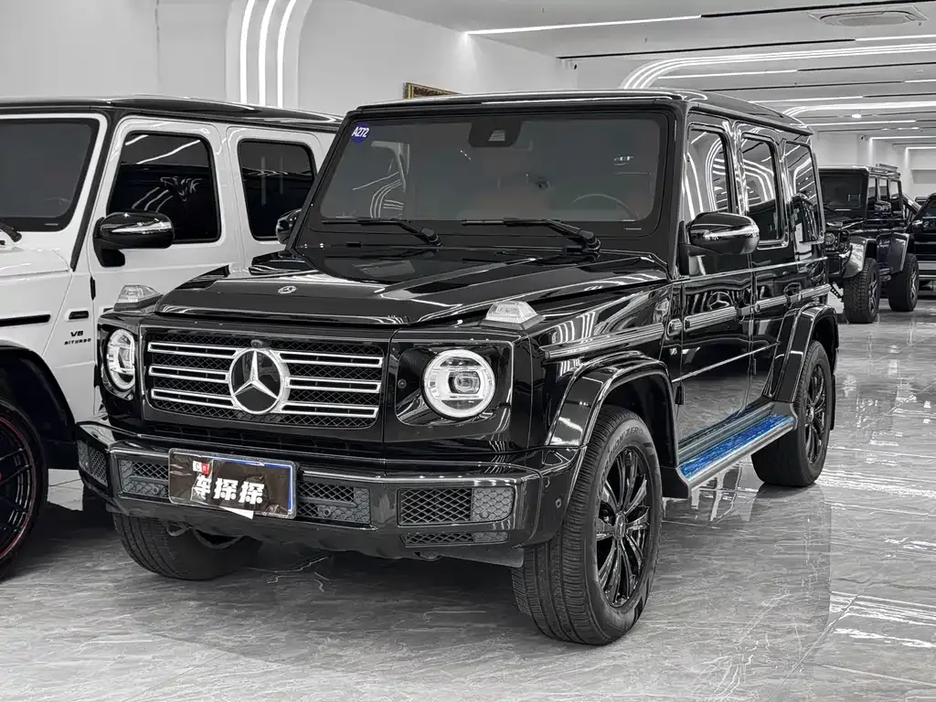 Mercedes-Benz G-Class — фото 1