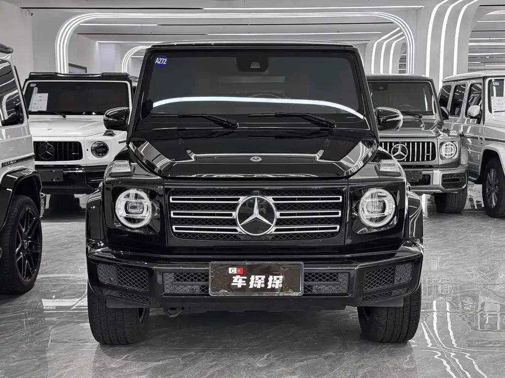 Mercedes-Benz G-Class — фото 6