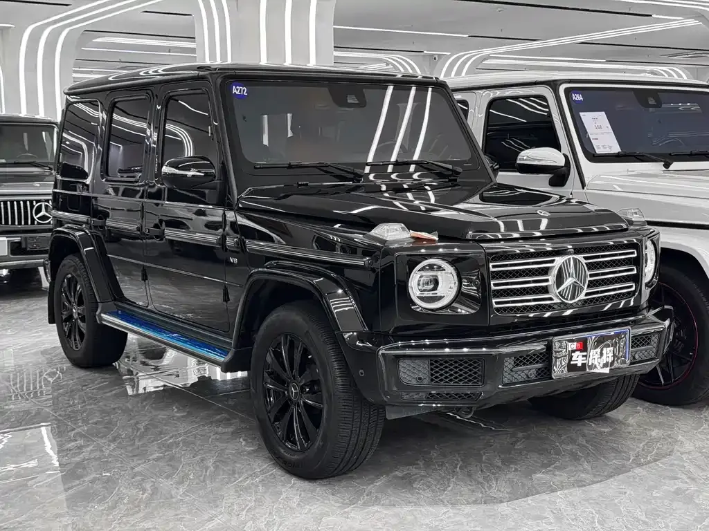 Mercedes-Benz G-Class — фото 5