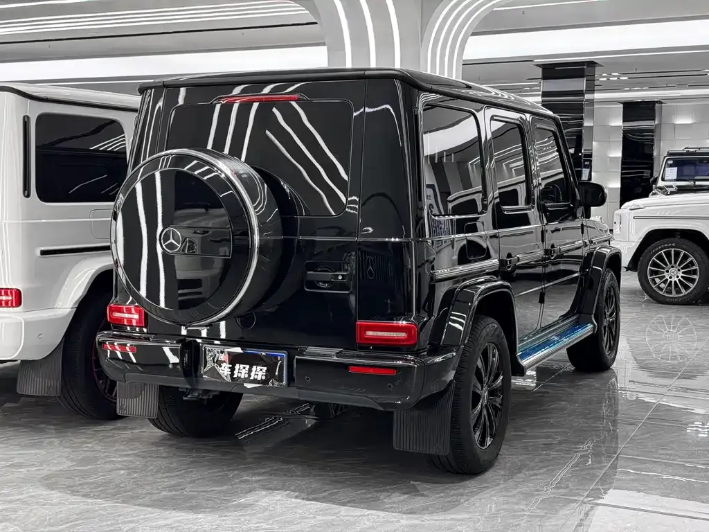 Mercedes-Benz G-Class — фото 8