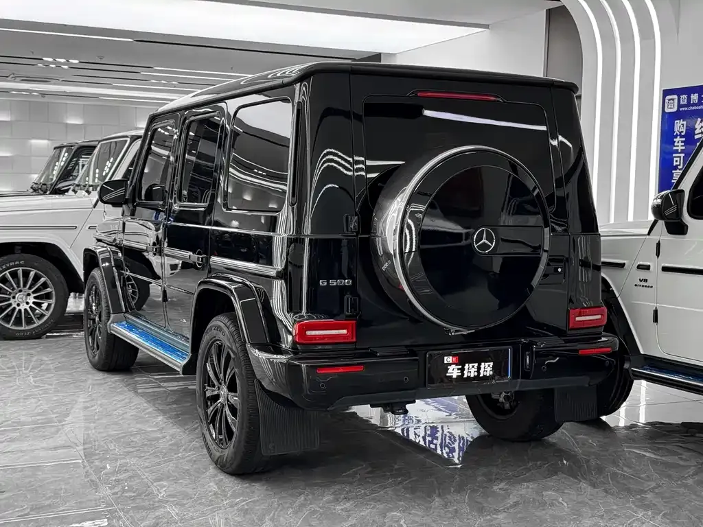 Mercedes-Benz G-Class — фото 4