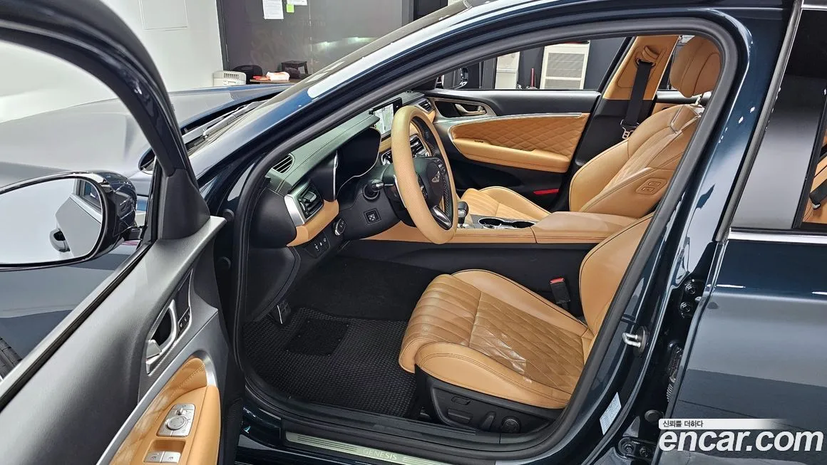 Genesis G70 2021 из KR, фото 9