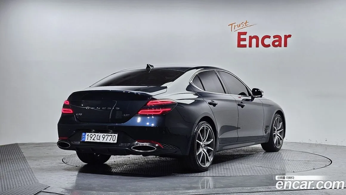 Genesis G70 2021 из KR, фото 6
