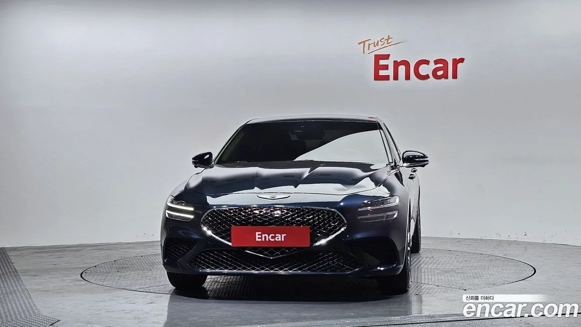 Genesis G70 2021 из KR, фото 4