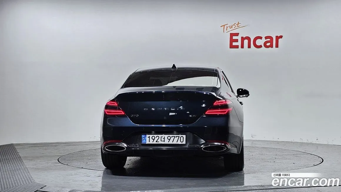 Genesis G70 2021 из KR, фото 5