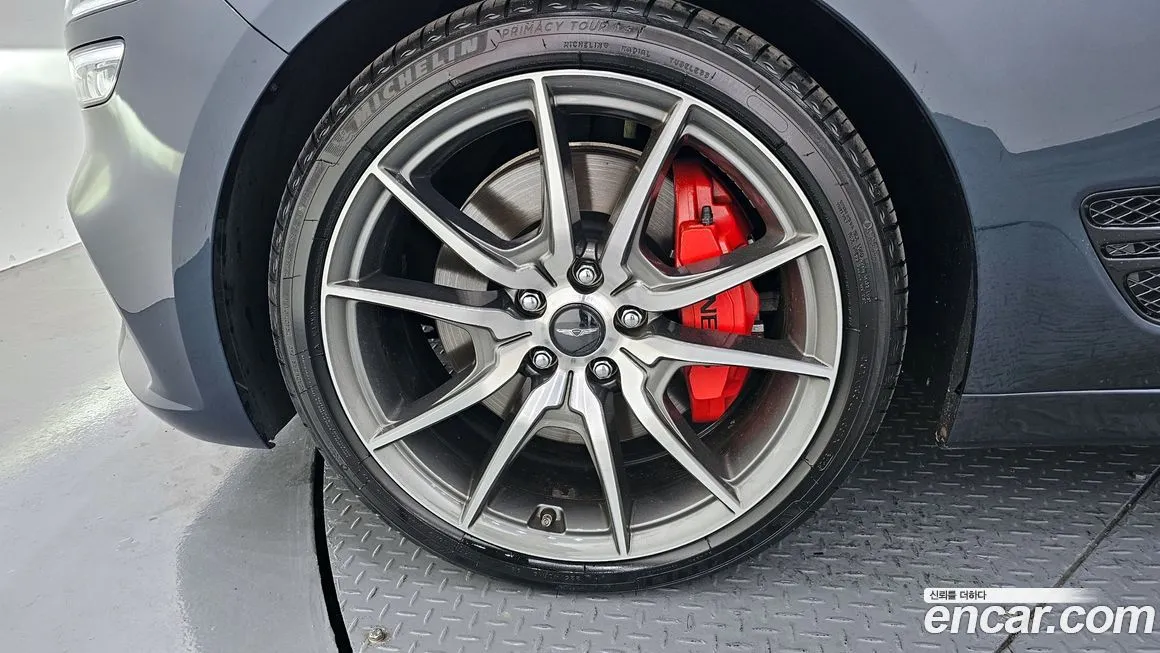Genesis G70 2021 из KR, фото 8