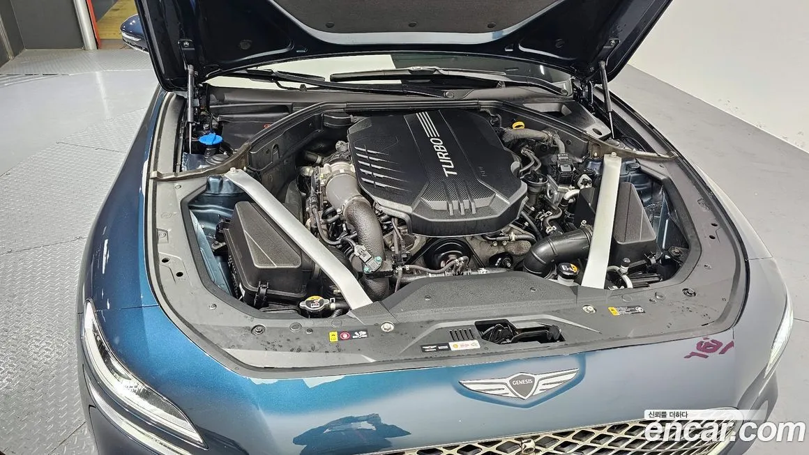Genesis G70 2021 из KR, фото 2
