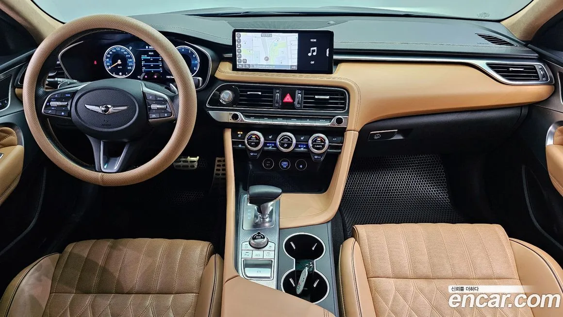Genesis G70 2021 из KR, фото 10
