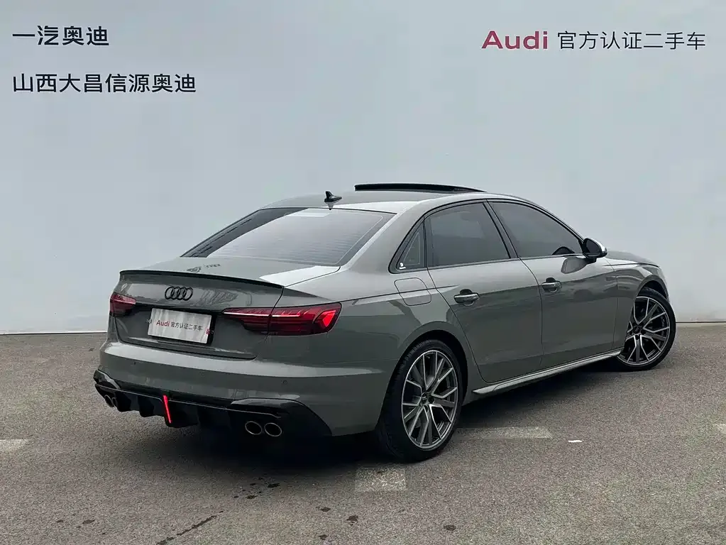 Audi S4 2021 из CN, фото 5