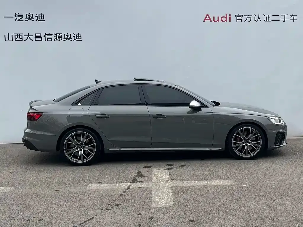 Audi S4 2021 из CN, фото 7