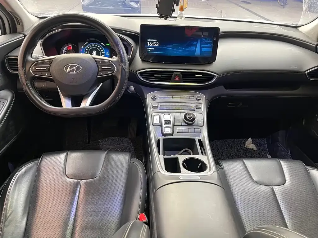 Hyundai Santa Fe 2023 из CN, фото 8
