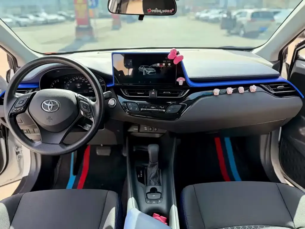 Toyota C-HR 2023 из CN, фото 7