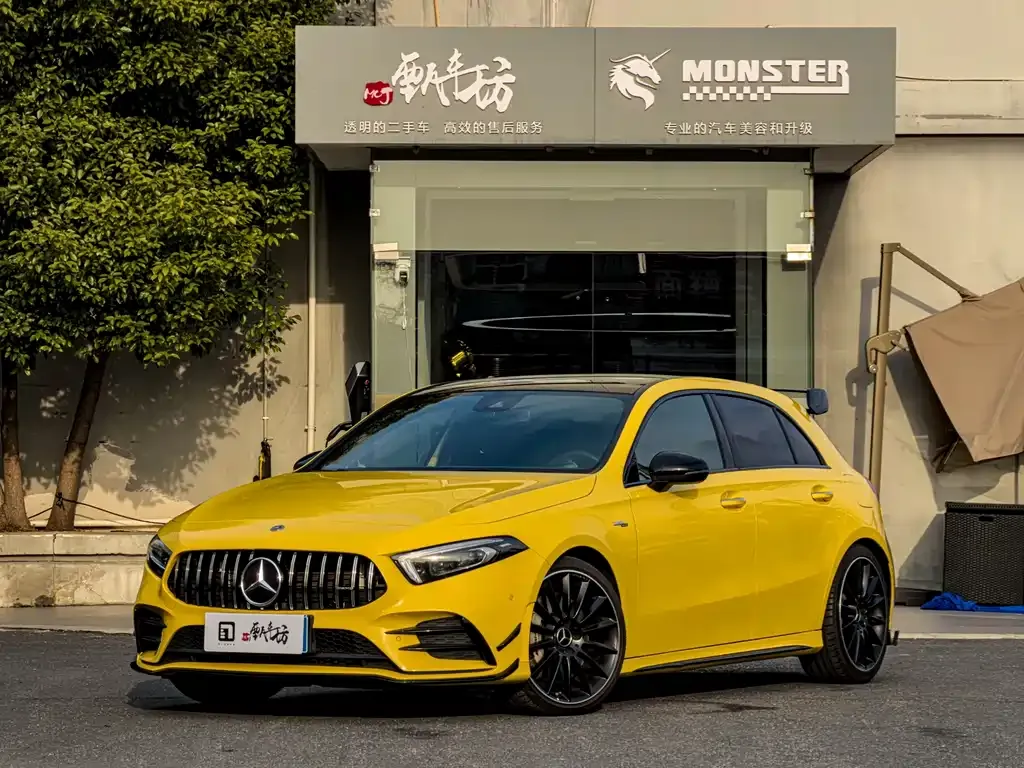Mercedes-Benz A-Class AMG (Import) 2022 из CN, фото 1