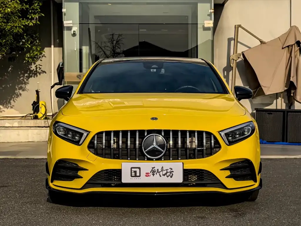 Mercedes-Benz A-Class AMG (Import) 2022 из CN, фото 3
