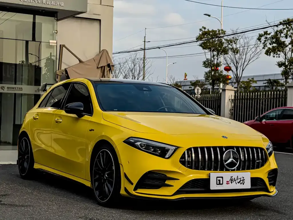 Mercedes-Benz A-Class AMG (Import) 2022 из CN, фото 5