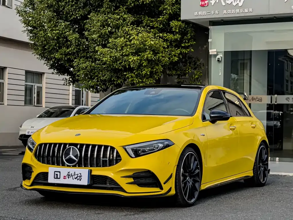 Mercedes-Benz A-Class AMG (Import) 2022 из CN, фото 8