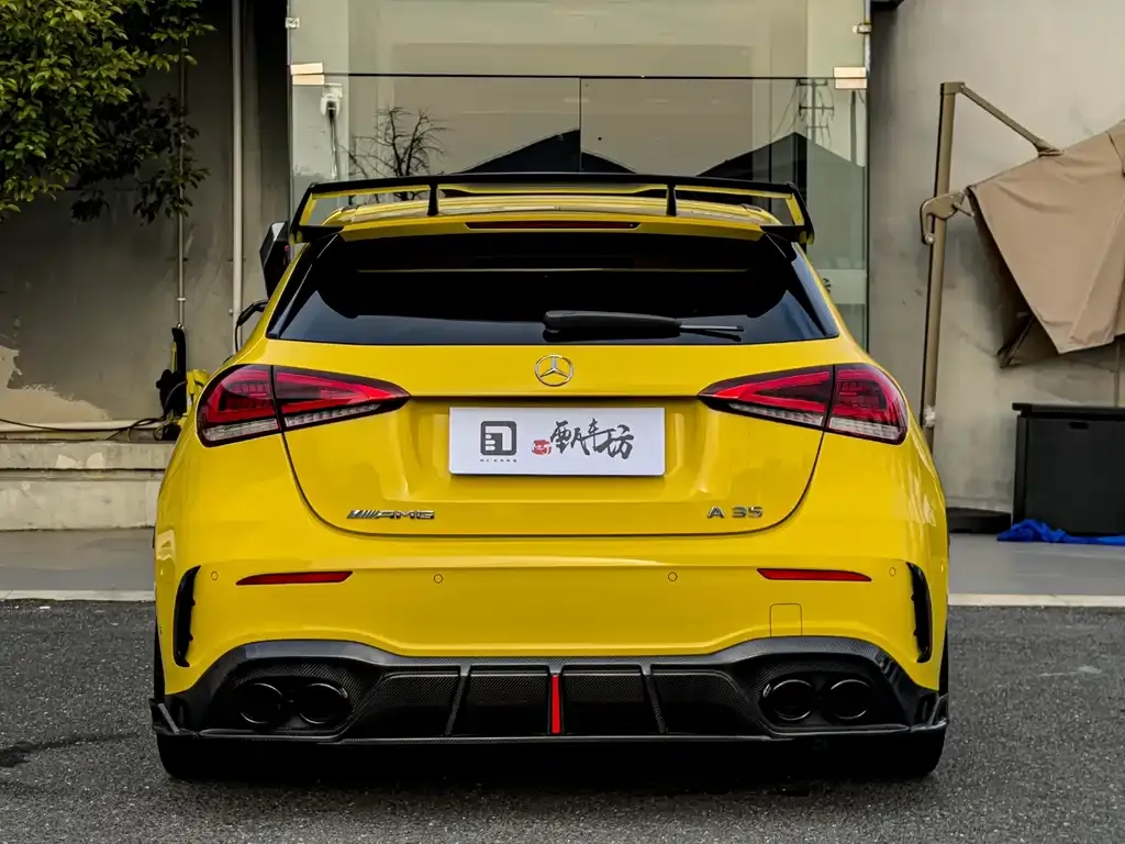 Mercedes-Benz A-Class AMG (Import) 2022 из CN, фото 7