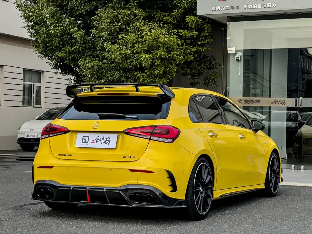 Mercedes-Benz A-Class AMG (Import) 2022 из CN, фото 6