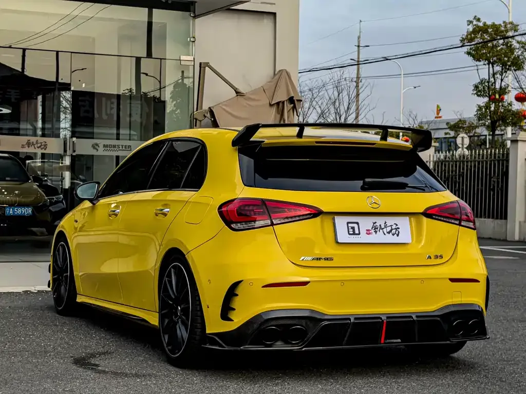 Mercedes-Benz A-Class AMG (Import) 2022 из CN, фото 4
