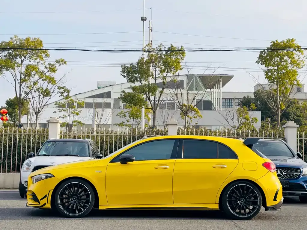 Mercedes-Benz A-Class AMG (Import) 2022 из CN, фото 10