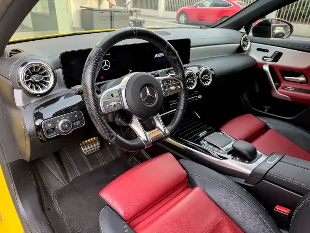 Mercedes-Benz A-Class AMG (Import) 2022 из CN, фото 9