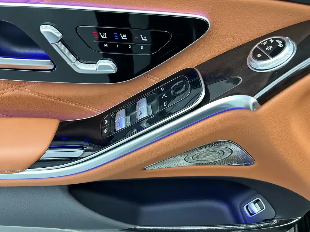 Mercedes-Benz S-Class 2025 из CN, фото 10