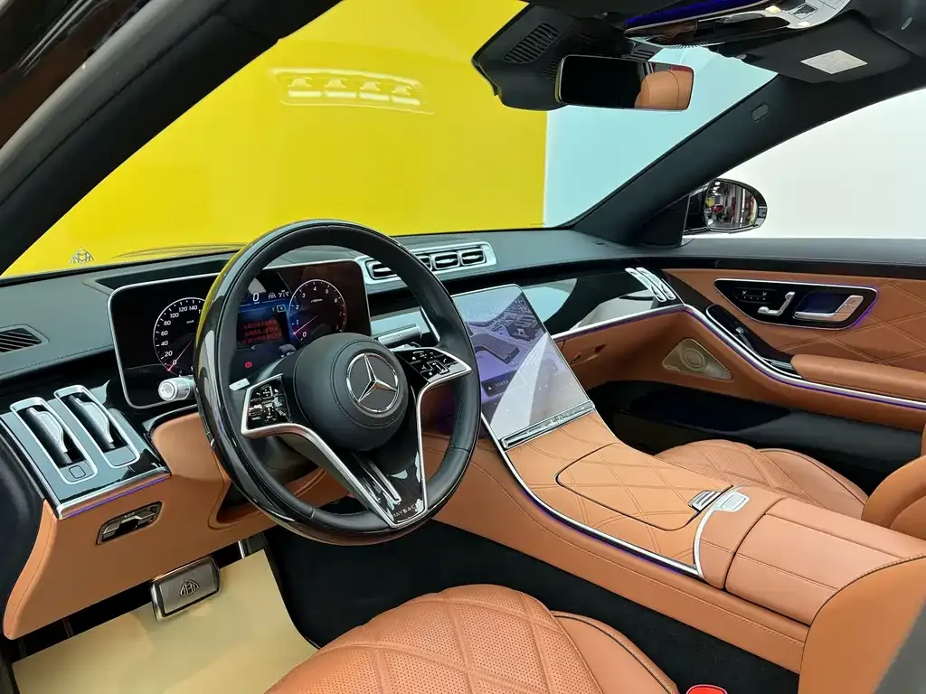 Mercedes-Benz S-Class 2025 из CN, фото 3
