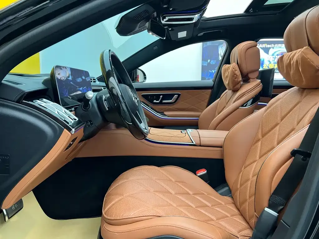 Mercedes-Benz S-Class 2025 из CN, фото 8