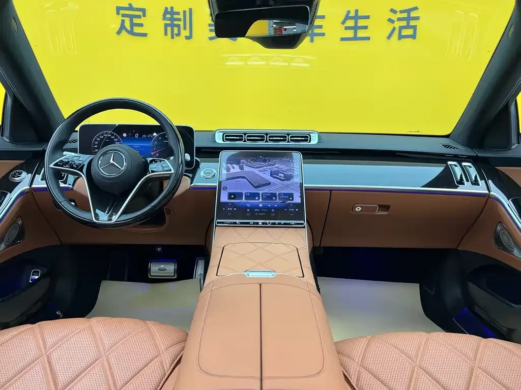 Mercedes-Benz S-Class 2025 из CN, фото 5
