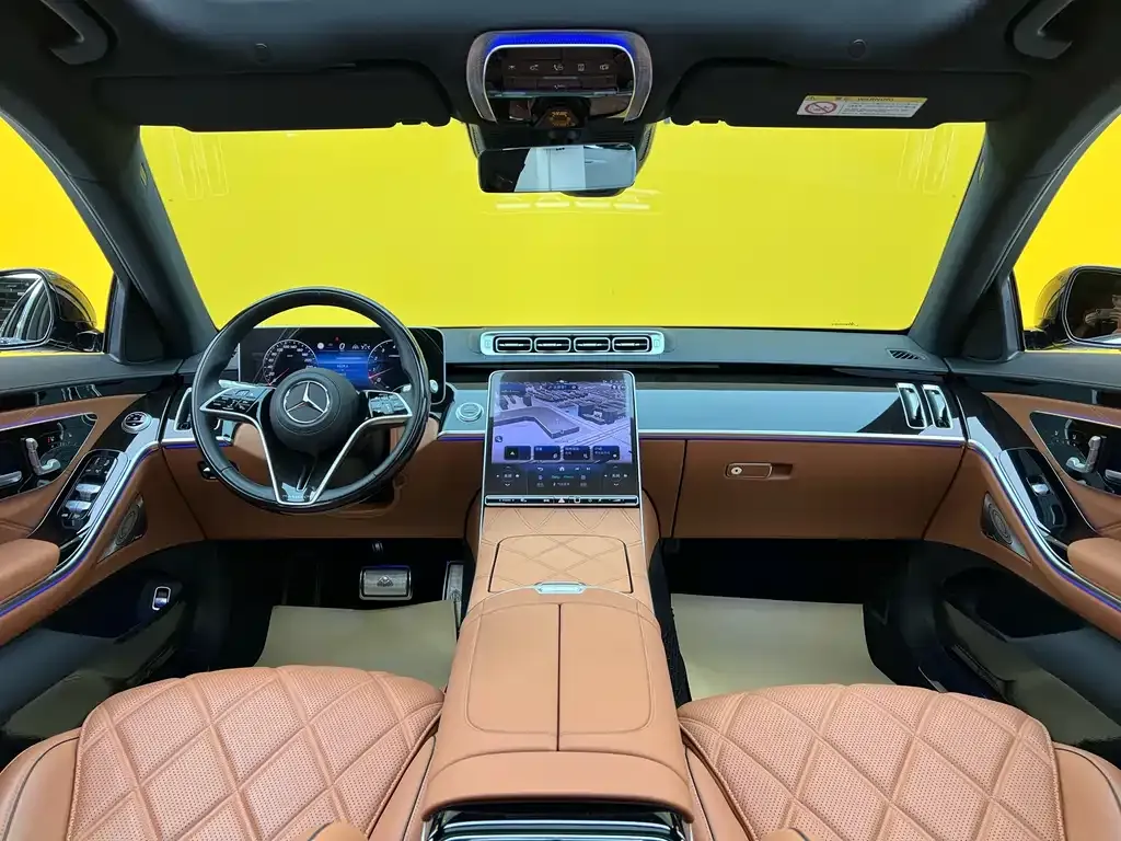 Mercedes-Benz S-Class 2025 из CN, фото 4