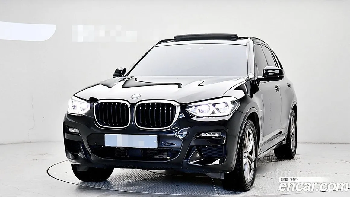 BMW X3 2021 из KR, фото 1