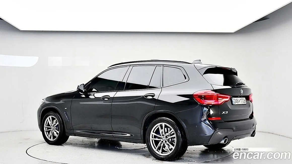 BMW X3 2021 из KR, фото 2
