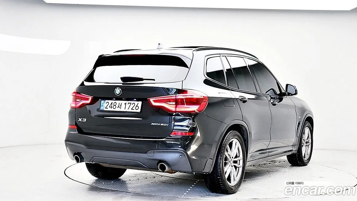 BMW X3 2021 из KR, фото 3