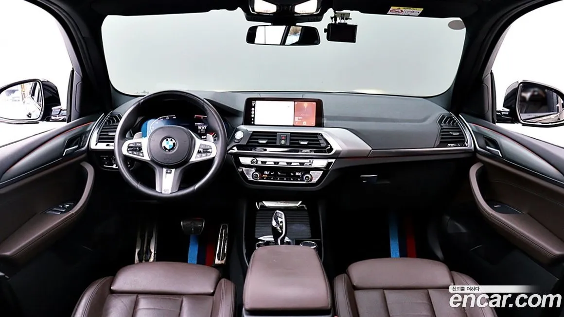 BMW X3 2021 из KR, фото 8