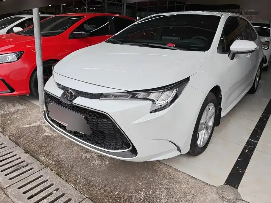 Toyota Levin — фото 1