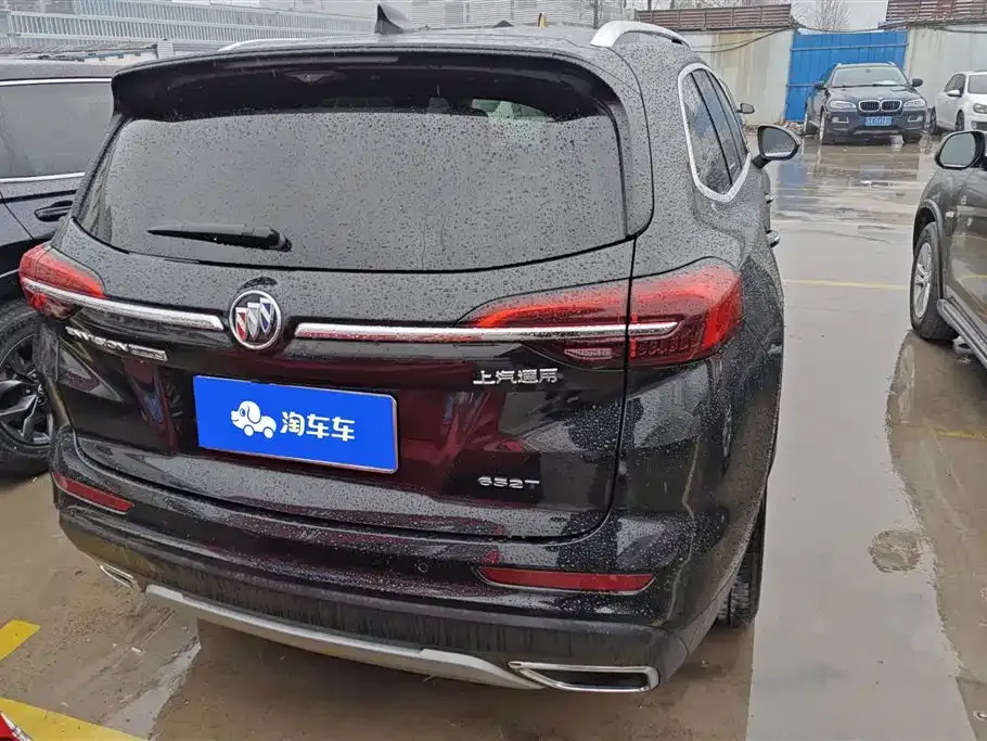 Buick Envision Plus — фото 10