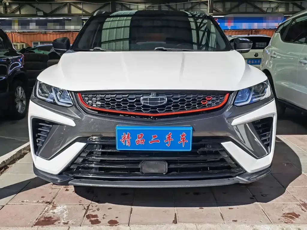 Geely Binyue — фото 8