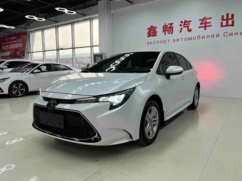 Toyota Levin 2021 из CN, фото 1