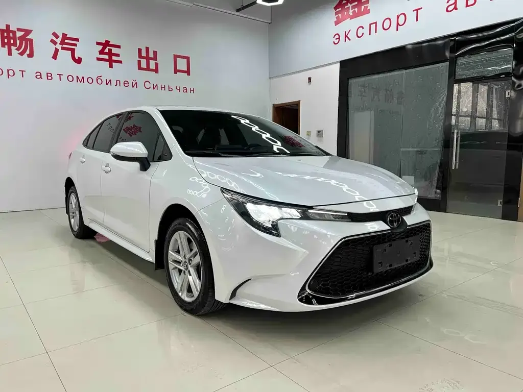 Toyota Levin 2021 из CN, фото 8