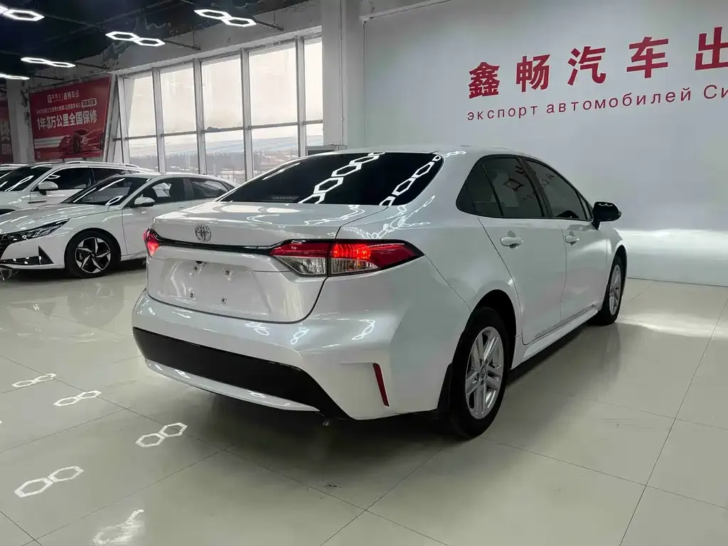 Toyota Levin 2021 из CN, фото 5
