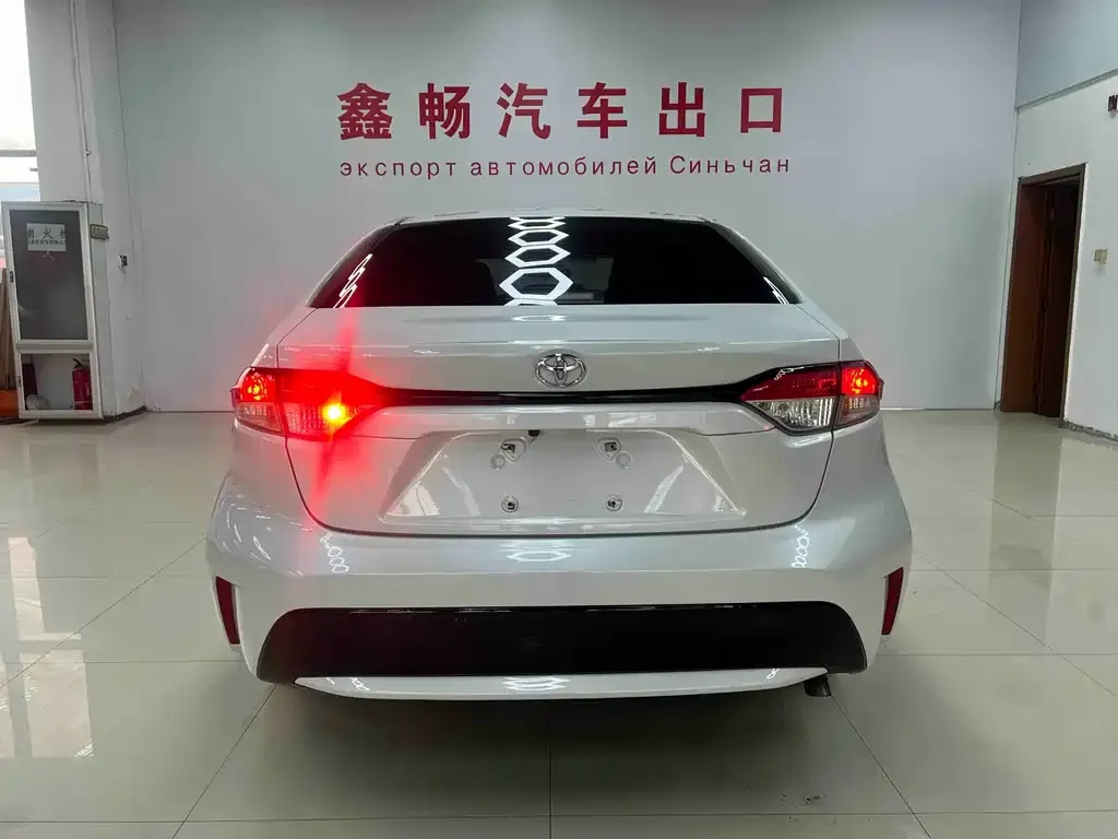 Toyota Levin 2021 из CN, фото 10